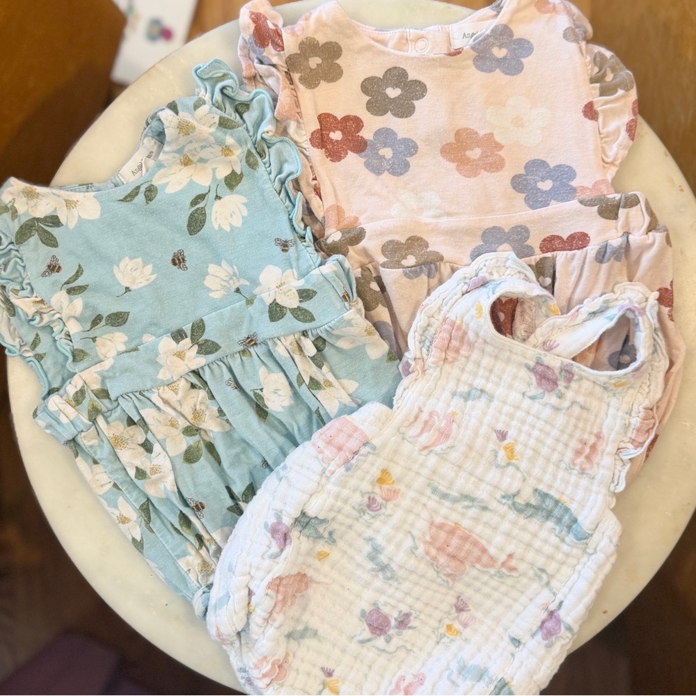 0-6m Angel Dear Bubble Bundle